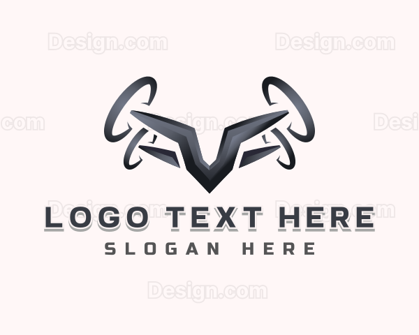 Robotic Drone Media Logo