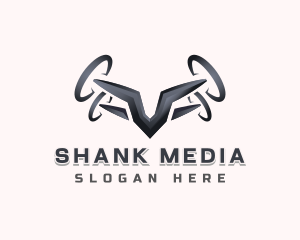 Robotic Drone Media logo design