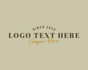 Elegant Hipster Business logo