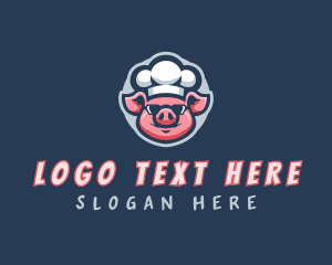 Cooking Pig Chef logo