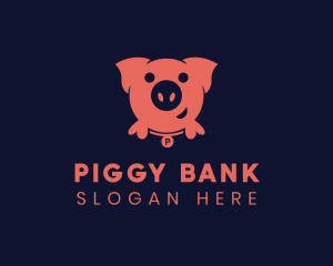 Pig Livestock Farm logo design