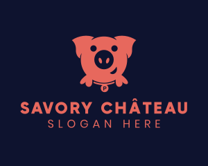 Pig Livestock Farm logo design