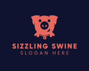 Pig Livestock Farm logo design