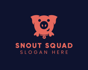 Pig Livestock Farm logo design