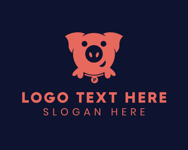 Piggy Bank logo example 3