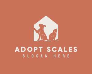 Pet Animal House logo design