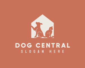 Pet Animal House logo design