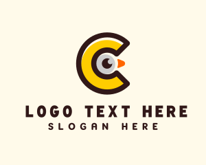 Chick Letter C logo