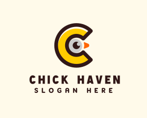 Chick Letter C logo
