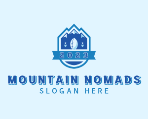 Rugby Mountain League logo design