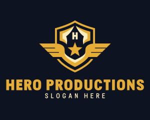 Hero Wings Security logo
