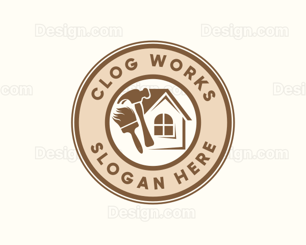 Residential Remodeling Contractor Logo