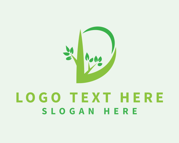 Sustainability logo example 2