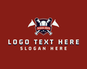 Baseball - Sport Baseball League logo design