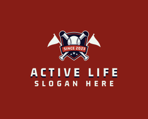 Sport Baseball League logo