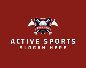 Sport Baseball League logo