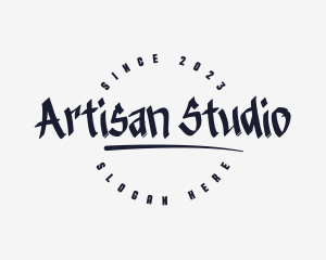 Graffiti Artist Studio logo design