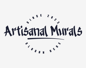 Graffiti Artist Studio logo design