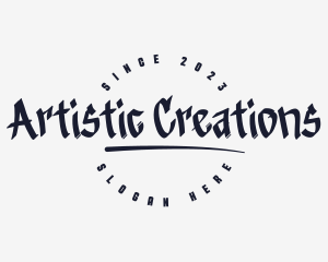 Graffiti Artist Studio logo design