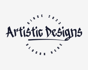 Graffiti Artist Studio logo design