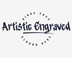 Graffiti Artist Studio logo design