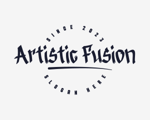 Graffiti Artist Studio logo design