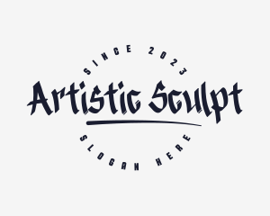 Graffiti Artist Studio logo design