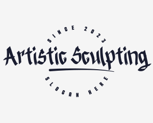 Graffiti Artist Studio logo design