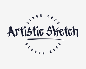 Graffiti Artist Studio logo design