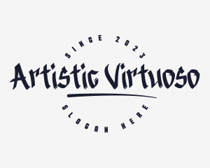 Graffiti Artist Studio logo design