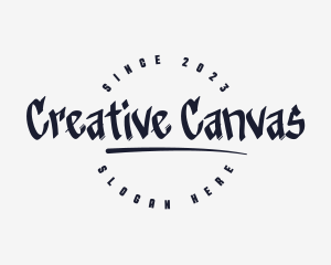 Graffiti Artist Studio logo design