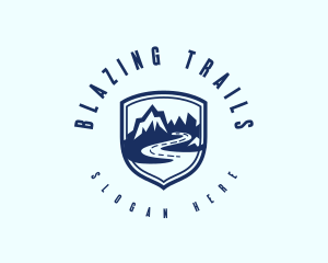 Mountain Road Camp logo design