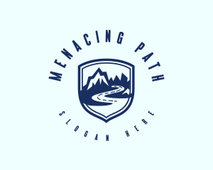 Mountain Road Camp logo design