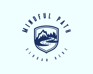 Mountain Road Camp logo design