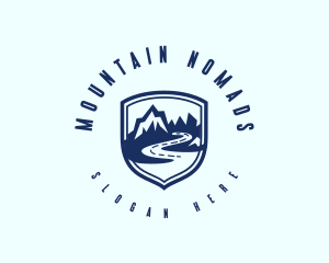 Mountain Road Camp logo design