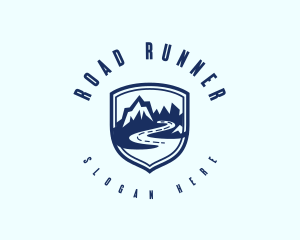 Mountain Road Camp logo design