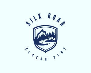 Mountain Road Camp logo design