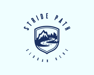 Mountain Road Camp logo design