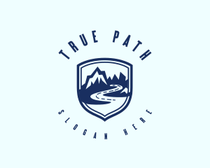 Mountain Road Camp logo design