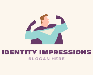 Strong Heroic Character logo