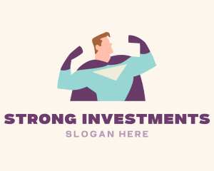 Strong Heroic Character logo