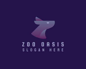 Fawn Deer Zoo logo design