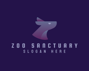 Fawn Deer Zoo logo design