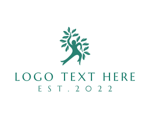 Wellness Human Tree logo