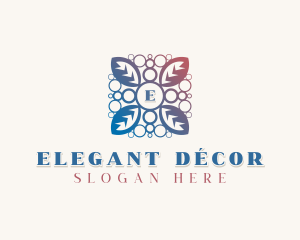 Elegant  Flower Leaf logo design