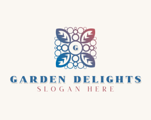 Elegant  Flower Leaf logo design