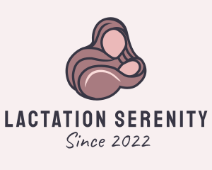 Lactation Breast Pump logo design