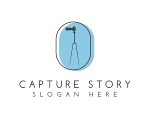 Minimalist Camera Tripod logo