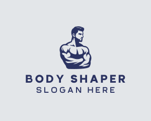 Gym Fitness Trainer logo design