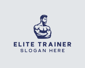 Gym Fitness Trainer logo design